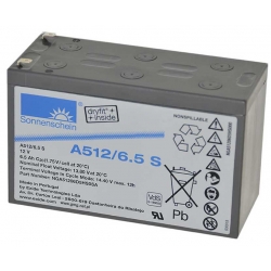 Akumulator żelowy SONNENSCHEIN DRYFIT A512/6,5 S