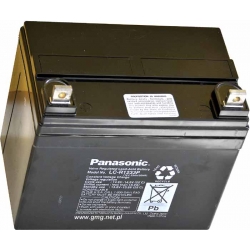 Akumulator PANASONIC 12/33Ah LC-R1233