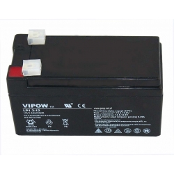 Akumulator żelowy VIPOW 12V 1_3 Ah