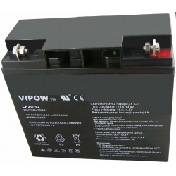 Akumulator żelowy VIPOW 12V 20 Ah