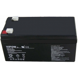 Akumulator żelowy VIPOW 12V 3_3 Ah