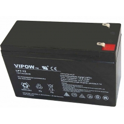 Akumulator żelowy VIPOW 12V 7 Ah