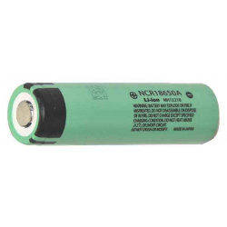 #akumulator #li-ion #litowojonowy #18650 #3,6V #3,4Ah #Panasonic #NCR-1