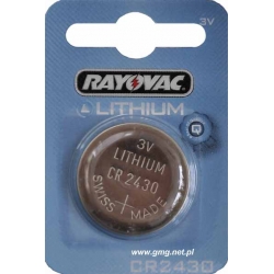 #bateria #litowa #RAYOVAC#CR2430 #baterie #litowe #RAYOVAC #CR2430