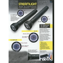 Latarka Streamlight SL-20XP LED policyjna 120 lumenów