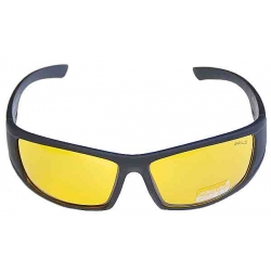okulary uv samochodowe zwiększające kontrast żółte