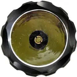 Latarka POLICE 12W LED 3xR14 guma policyjna wojskowa taktyczna