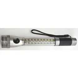 Latarka LED policyjna samochodowa z magnesem sygnalizacyjna