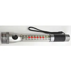 Latarka LED policyjna samochodowa z magnesem sygnalizacyjna