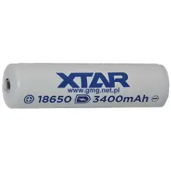 #Akumulator #Li-ion #18650 #3,6V #3400 mAh #z #zabezpieczeniem #akumulatory #litowojonowe 
