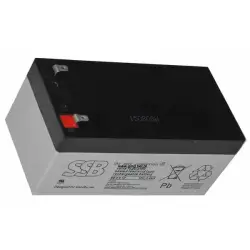 #akumulator #SSB #AGM #żelowy #12V #3,4Ah