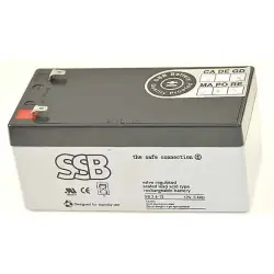 #akumulator #SSB #AGM #żelowy #12V #3,4Ah
