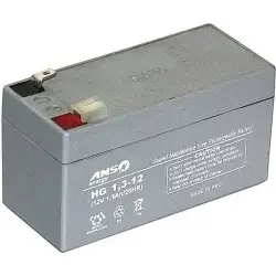 Akumulator żelowy agm ANSLINE 12V/1,3Ah