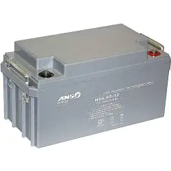 Akumulator żelowy agm ANSLINE 12V/65Ah