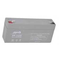 Akumulator żelowy agm ANSLINE 6V/3,2Ah