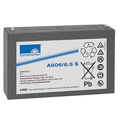 akumulator żelowy SONNENSCHEIN DRYFIT A506-6-5S