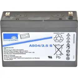 #akumulator #żelowy #sonnenschein #dryfit #a504/3,5s