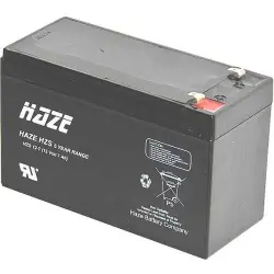 #akumulator #żelowy #agm #HZS #12V #7Ah