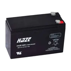 #akumulator #żelowy #agm #HZS #12V #7Ah