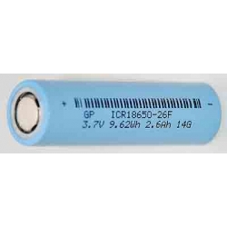 #akumulator #li-ion #18650 #3,70V #2,6Ah #GP #ICR18650