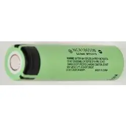#akumulator #li-ion #litowojonowy #18650 #3,6V #3,4Ah #Panasonic #NCR-1