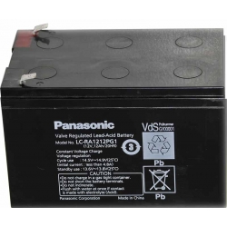 Akumulator PANASONIC 12/12Ah LC-RA121