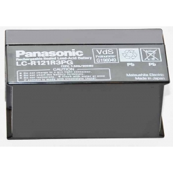 Akumulator PANASONIC 12/1,3Ah LC-R121R3