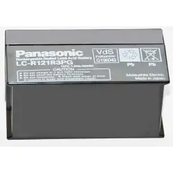 Akumulator PANASONIC 12/1,3Ah LC-R121R3