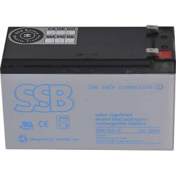 Akumulator zelowy agm SBH AGM 300-12 12V 300Wat/10min