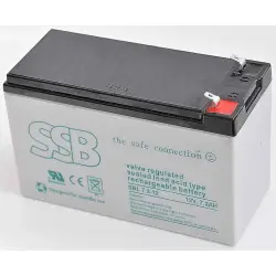 Akumulator SBL żelowy agm 12V 7,2Ah