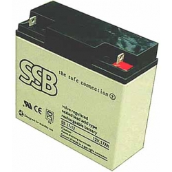 akumulator SSB agm zelowy 12V 17Ah