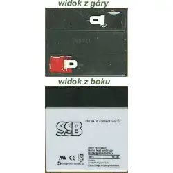 Akumulator SSB żelowy 6V/1Ah