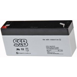 Akumulator SSB żelowy 6v 3,4Ah