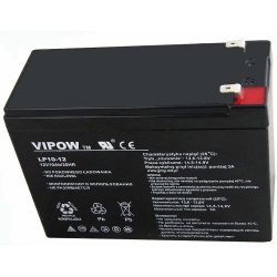 Akumulator żelowy VIPOW 12V 10 Ah,