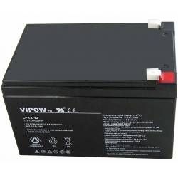Akumulator żelowy VIPOW 12V 12 Ah