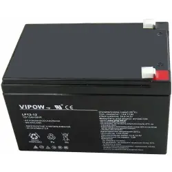 Akumulator żelowy VIPOW 12V 12 Ah