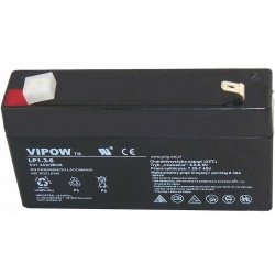 Akumulator żelowy VIPOW 6V 1_3Ah