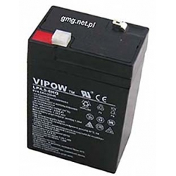Akumulator żelowy VIPOW 6V 4.5Ah HQ