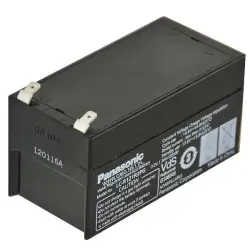 Akumulator PANASONIC 12/1,3Ah LC-R121R3