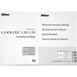 Aparat fotograficzny Nikon Coolpix L19