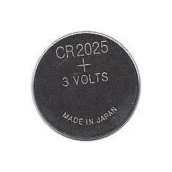 Bateria RAYOVAC/VARTA CR2025