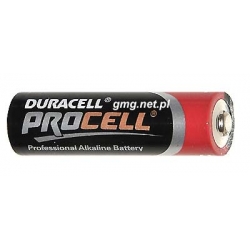 Bateria DURACELL AA LR6 MN1500 PROCELL