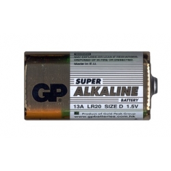 Bateria GP LR20 blister