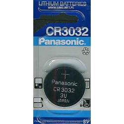 Bateria PANASONIC CR3032