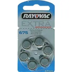 #bateria #słuchowa #RAYOVAC #675AE #B6754 #B900PA #AC675E #PR44 #HA675 #baterie #słuchowe