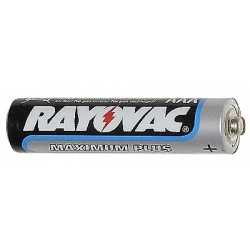 Bateria RAYOVAC LR03/AAA/E92/Micro/AM4/MN2400/824