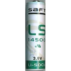 Bateria litowa SAFT LS14500 / ER6C 3,6V
