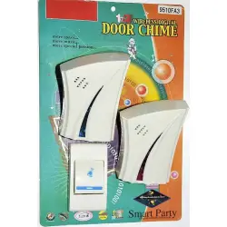 Dzwonek bezprzewodowy 230 V/12 V 2 dzwonki 230V