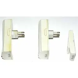 Dzwonek bezprzewodowy 230 V/12 V 2 dzwonki 230V