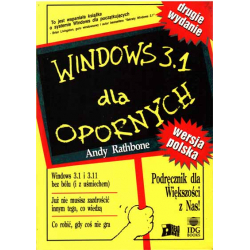 WINDOWS 3.1 DLA OPORNYCH Andy Rathbone